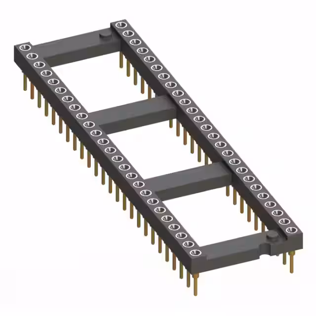 110-13-650-41-001000 Mill-Max Manufacturing Corp.  IC Sockets